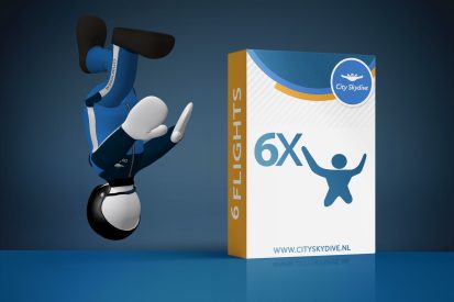 Multipurpose product box ona stage mockup